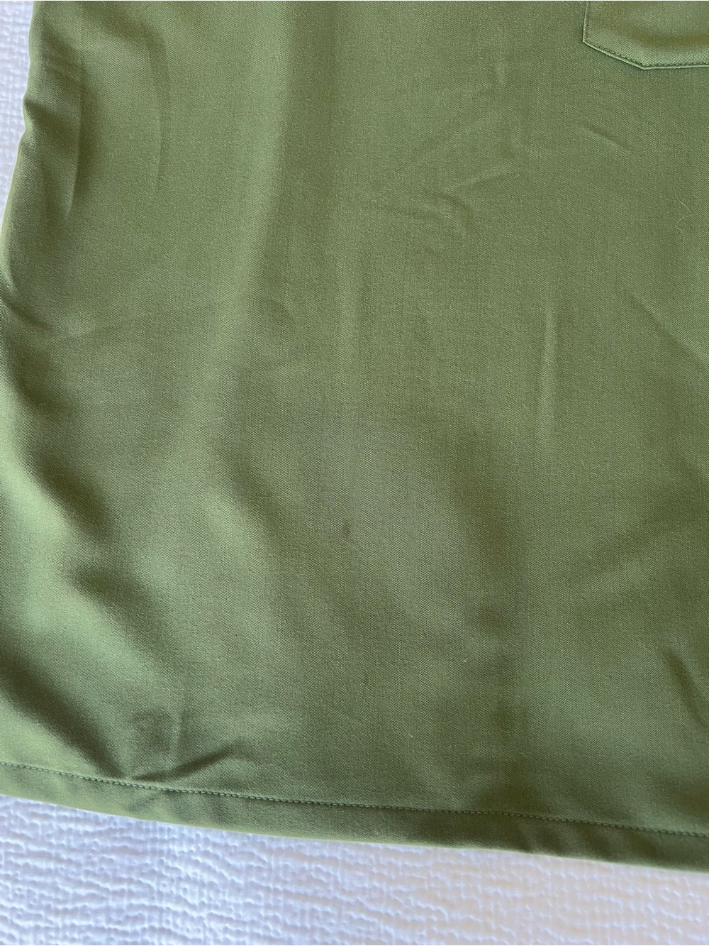 FIGS Dark Olive Catarina One-Pocket Scrub Top XS + Zamora Jogger Pants S Set - Picture 12 of 15